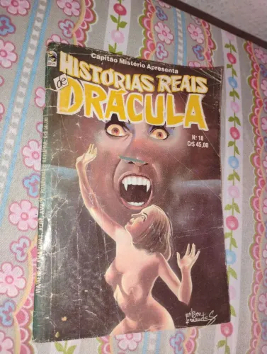 HQ Histórias Reais de Drácula Nº 18 - Vintage