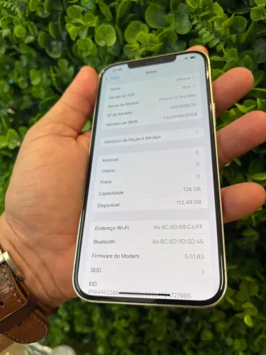 Iphone 12 Pro Max 5G 128gb Super conservado Troco ou 10x
