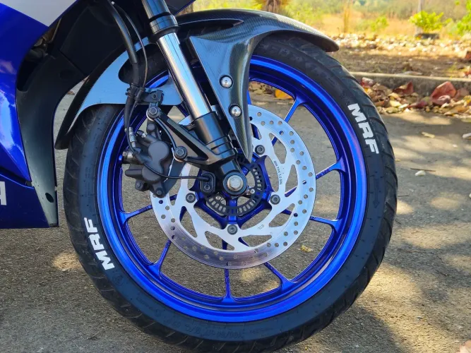 Suspensão Invertida R15