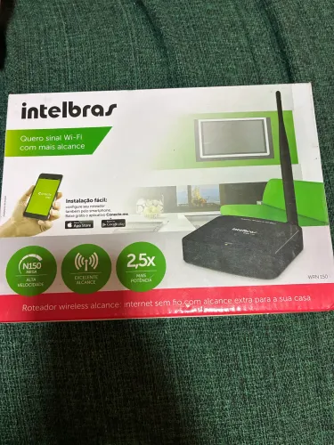 Roteador intelbras