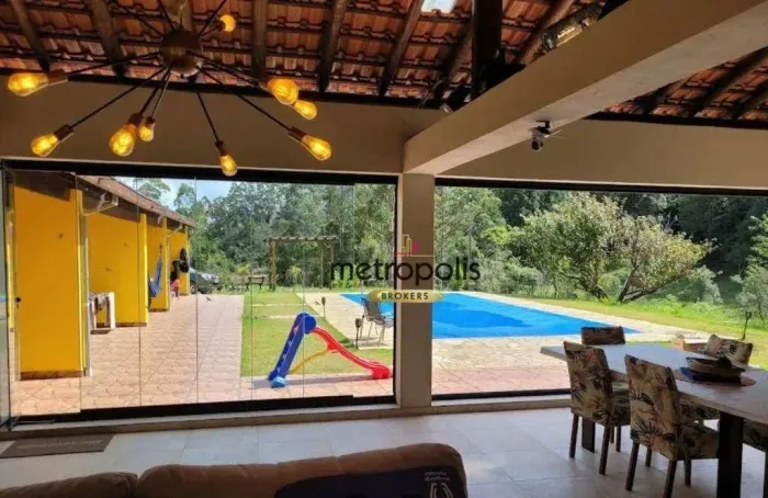 Sítio com 3 dormitórios à venda, 64000 m² por R$ 750.000,00 - Salesópolis - Salesópolis/SP