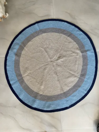Vendo tapete crochê para quarto infantil - SÓ NO PIX