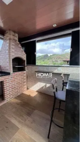 Cobertura com 2 dormitórios à venda, 108 m² por R$ 320.000,00 - Rocha - São Gonçalo/RJ
