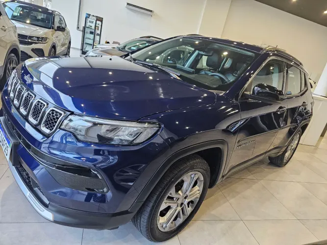 COMPASS 1.3 T270 TB LONGITUDE 2022 - ALINNE PRIVAT- NACIONAL SEMINOVOS 