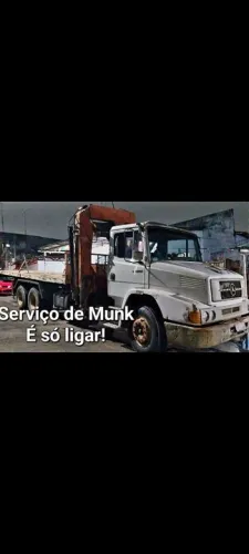 Caminhão Munk 