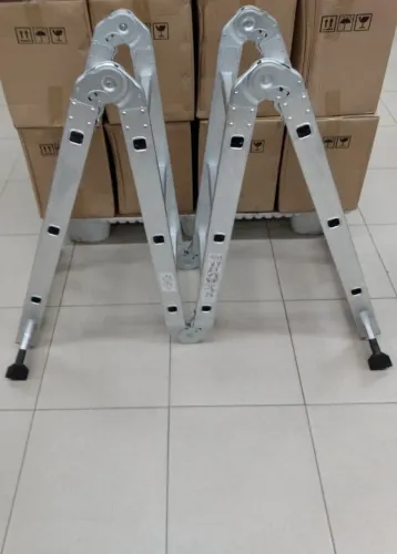 ESCADA MULTIFUNCIONAL EM 7 POSIÇÕES 3X4 NOVO