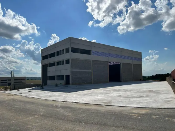 Galpão para alugar, 1083 m² - Itapeva - Votorantim/SP
