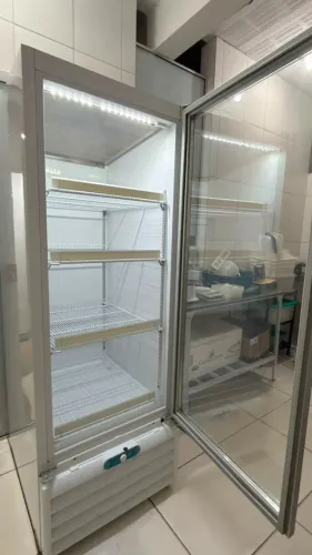 Equipamentos Lanchonete/Hamburgueria - Excelente Estado (Refrigerador Expositor, Freezer..