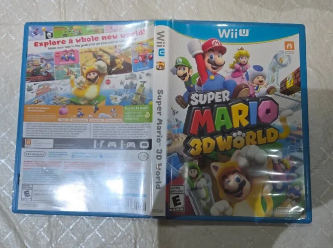 Super Mario 3D World lançado para o console Nintendo Wii U