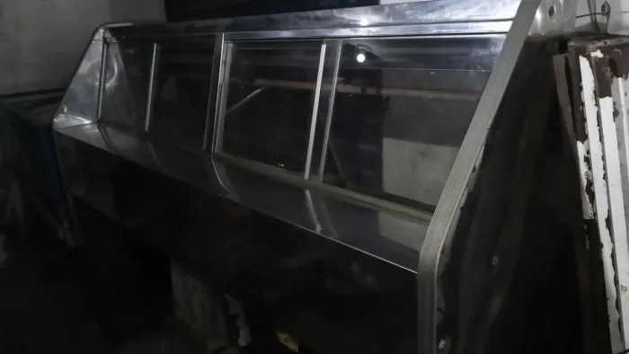 Balcão refrigerador para carnes