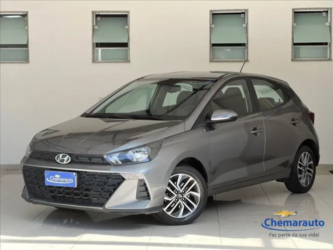 Hyundai HB20 Limited 1.0 Flex 12V Mec. 2023