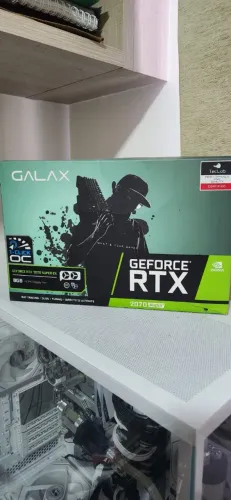 Placa de vídeo NVidia 2070S