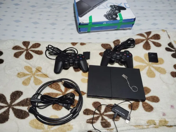 PlayStation 2 Slim impecável