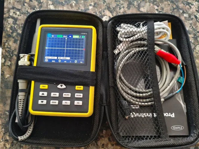 Osciloscópio finirsi *32