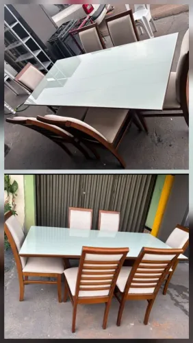 Mesa de jantar de luxo