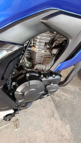 Fz15 nova 1.940KM rodados
