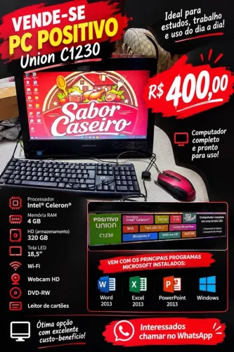 Pc positivo