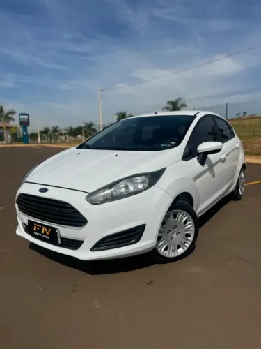 Ford Fiesta 1.5 16V Flex Mec. 5P 2015