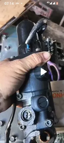 power trim motor de popa  prjeto/ reposicao revisado recentemente