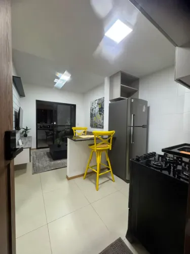 APARTAMENTO PARA LOCAÇÃO NO JP RESIDENCE | 50M² | 1 SUÍTE | MOBILIADO | 1 VAGA | UMARIZAL