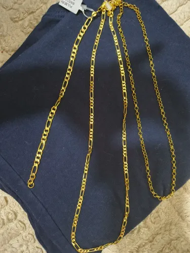 2 cordões grossos + pulseira ( itens masculinos)