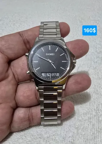 Relógio da SKMEI em aço original