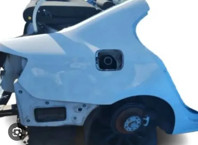 Fundão completo jetta (lataria traseira)