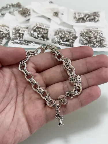 Pulseira Chrome Hearts Pendant