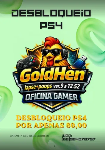 GoldHen para ps4