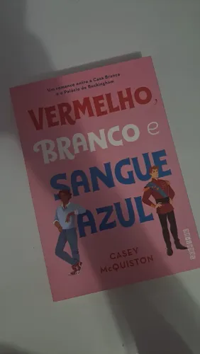 Vermelho, branco e sangue azul 