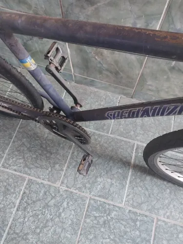 Vendo bicicleta usada 