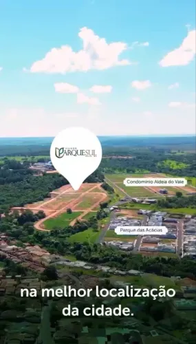 CONDIÇÕES FACILITADAS - PARQUE SUL