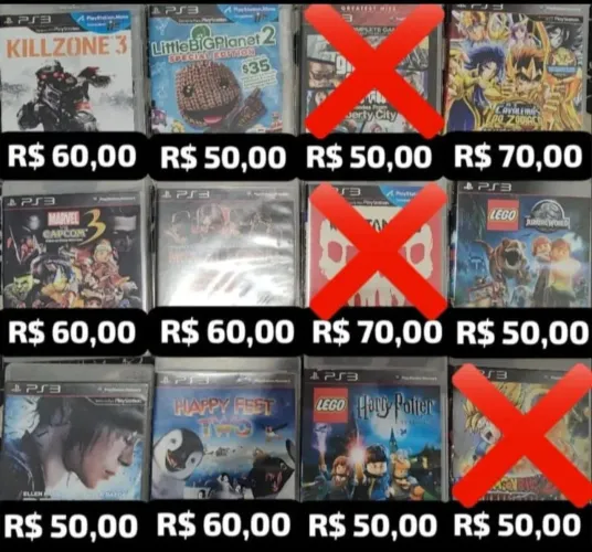 JOGOS PS3 - FAÇO OLX PAY