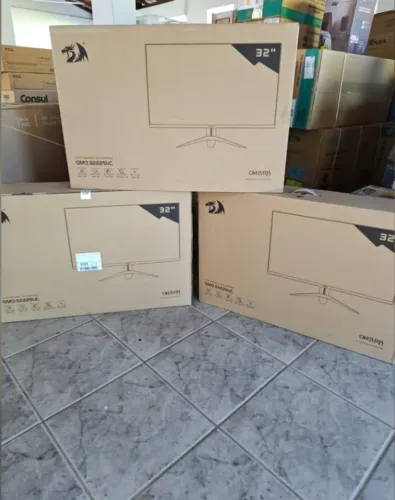 VENDO - Monitor Gamer Redragon Ombra 32 Quad Hd 2560x1440 Ips 165hz - NOVO