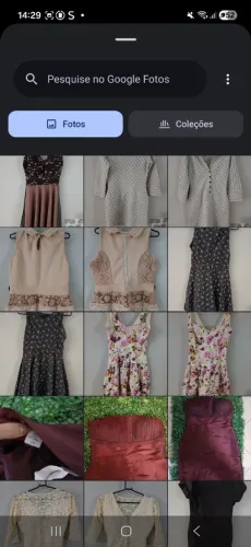 Lote de vestidos tamanho M/G