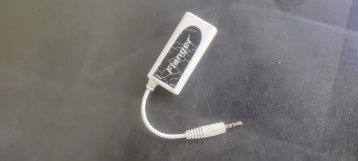 Interface de áudio FLANGER para guitarras e contrabaixo, violão