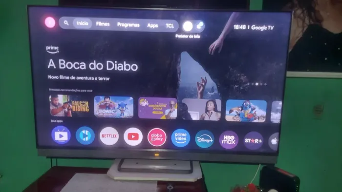 Tv TCL 65 POLEGADAS BARATA