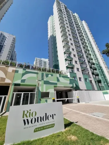 Apartamento Condomínio Rio Wonder (Centro RJ) - Temporada