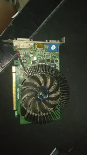 Placa de video gtx