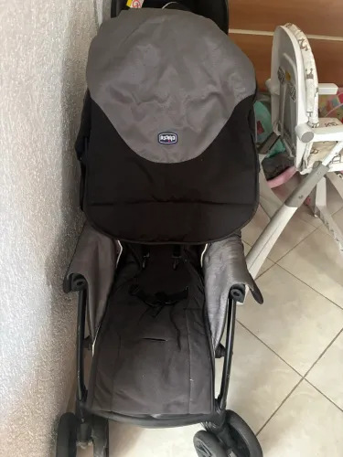 Chicco Echo Carrinho de Passeio + bebe conforto 