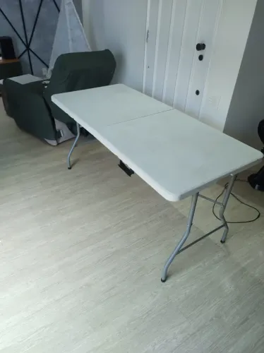 Mesa dobrável 1,50 x 0,70