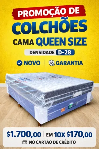 Poucas em estoque conjunto Queen oferta entrego