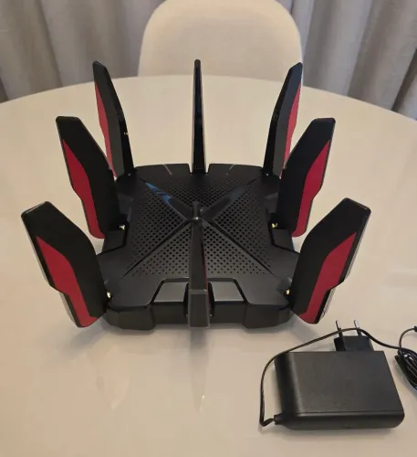 Roteador Wi-fi 6 Gamer Tri Band Ax6600 Archer Gx90 Tp-link (sem a caixa)