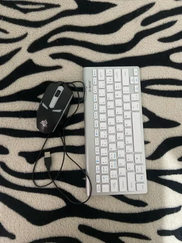 Kit teclado e mouse