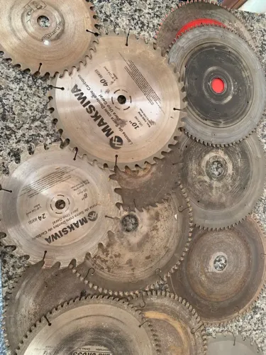 Discos de Serra ( 17 discos )