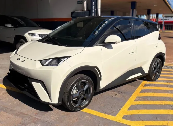 BYD Dolphin Mini (Elétrico) 2025