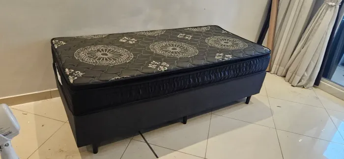 Cama box solteiro
