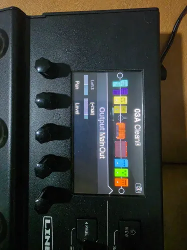 Pedaleira Line 6 POD GO