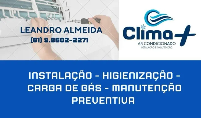 Serviços em ar-condicionados