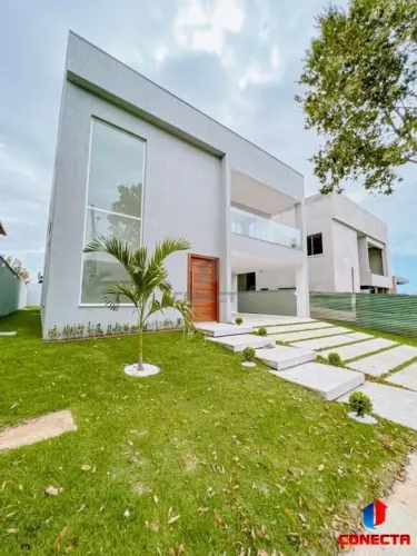 Casa duplex com piscina, 4 quartos, à venda no Cond. Boulevard Lagoa, Serra
